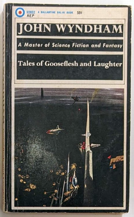 Tales of Gooseflesh and Laughter