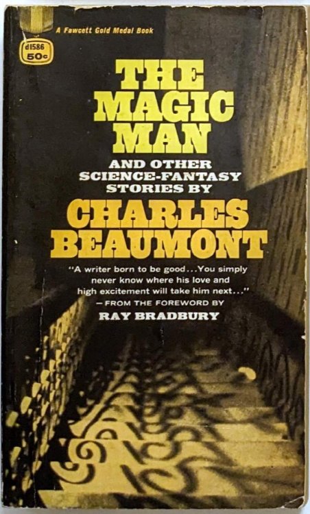 Magic Man and Other Science-Fantasy Stories, The