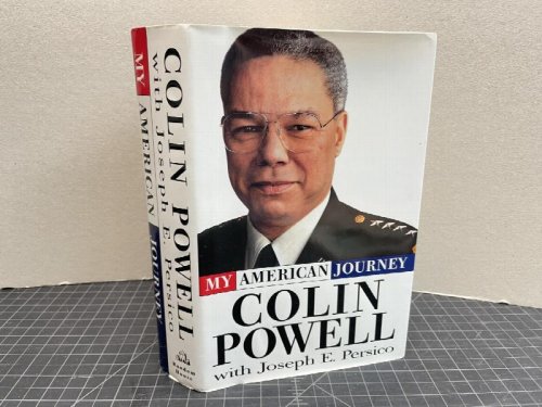 MY AMERICAN JOURNEY (signed )