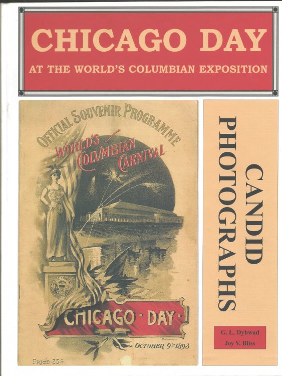 CHICAGO DAY : At the World's Columbian Exposition : Candid Photographs