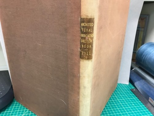 THE ARCHITECTURAL ASSOCIATION SKETCH BOOK 1911