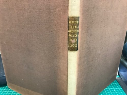 THE ARCHITECTURAL ASSOCIATION SKETCH BOOK 1912
