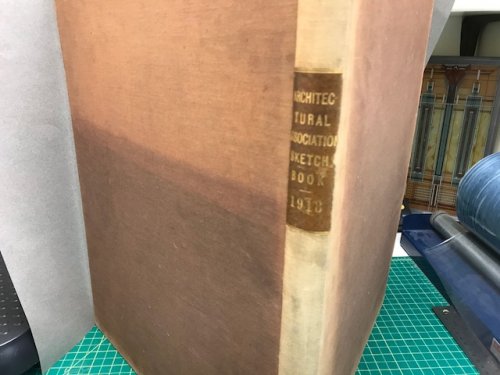 THE ARCHITECTURAL ASSOCIATION SKETCH BOOK 1913