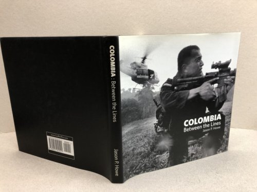 COLOMBIA : Between the Lines ( signed & numbered )