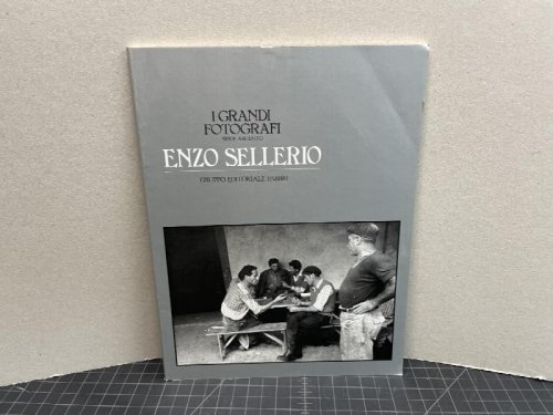 ENZO SELLERIO : I Grandi Fotografi Serie Argento