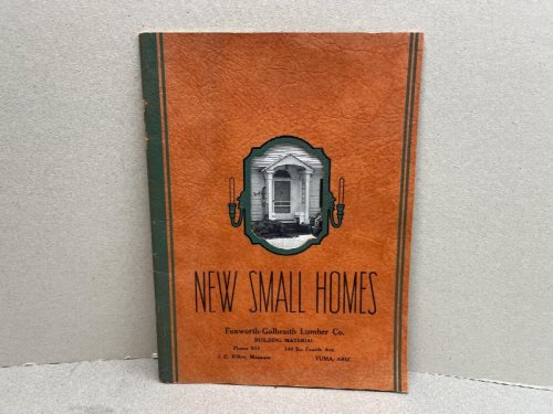 NEW SMALL HOMES