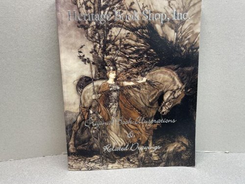 ORIGINAL BOOK ILLUSTRATIONS & RELATED