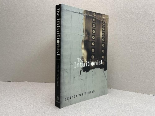The Intuitionist ( ARC signed )