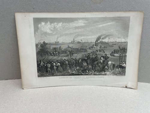 CHARGE ON FORT DONELSON