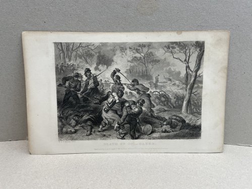 DEATH OF COL. BAKER