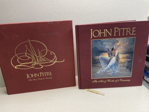 John Pitre: The Art and Works of a Visionary ( Limited Edition )