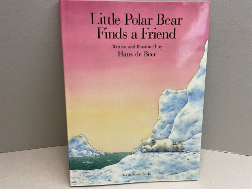 Little Polar Bear Finds a Friend