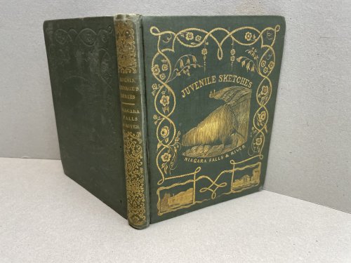 SKETCHES OF NIAGARA FALLS AND RIVER : Illustrated with Numerous Engravings and Correct Maps.