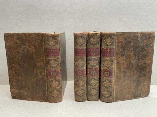 THE HISTORY OF MONERN EUROPE : With an Account of the Decline and Fall of The Roman Empire and a View of The Progress of Society From The Rise of The Modern Kingdoms to The Peace of Paris , in 1763 In a Series of Editions From a Nobleman to His Son.