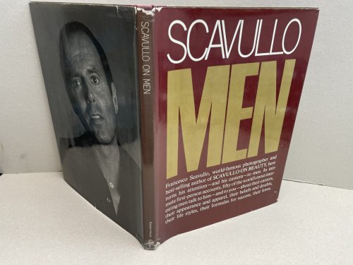 Scavullo : MEN ( Signed )