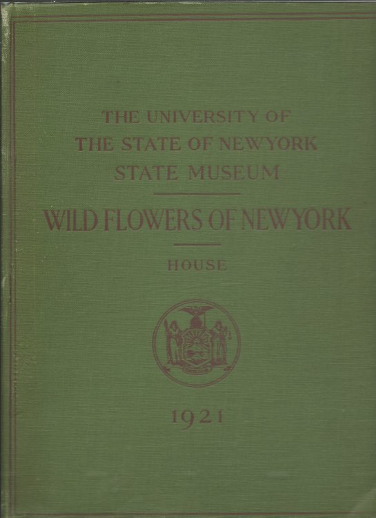 WILDFLOWERS OF NEW YORK : The University of the State of New York State Museum
