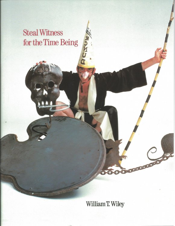 STEEL WITNESS FOR THE TIME BEING