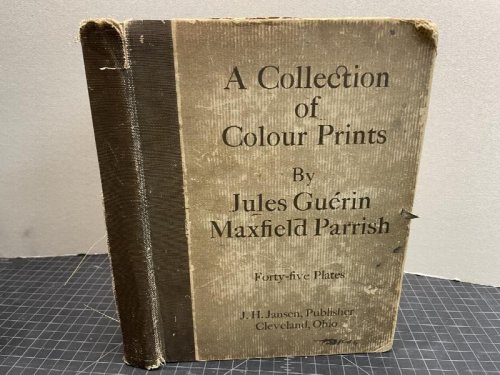 A COLLECTION OF COLOUR PRINTS : Fourty - Five Plates