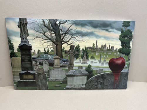 Night Shift Limited Edition Artwork Portfolio : Signed Limited Collection