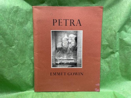 PETRA : In The Kingdom Of Jordan ( signed )