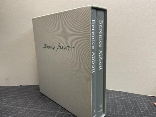 BERENICE ABBOTT : Coffret 2 volumes