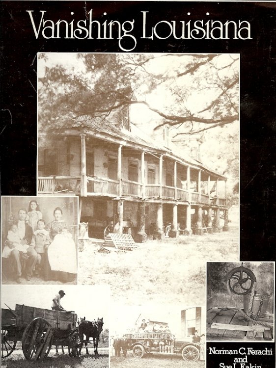 VANISHING LOUISIANA