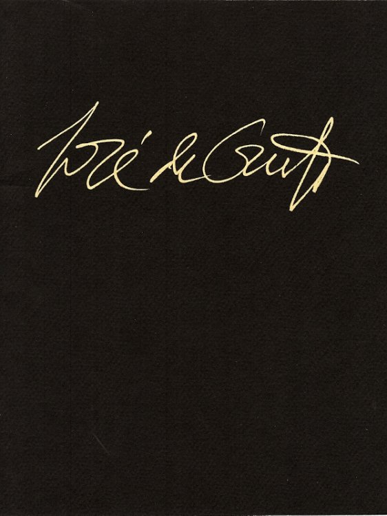 Jose de Creeft : April8- April30, 1970