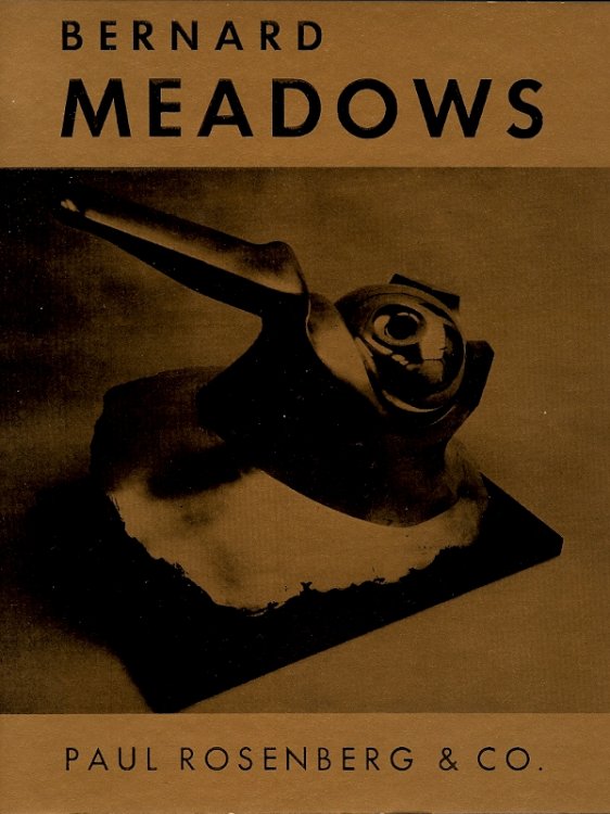BERNARD MEADOWS : November 13 to December 16, 1967