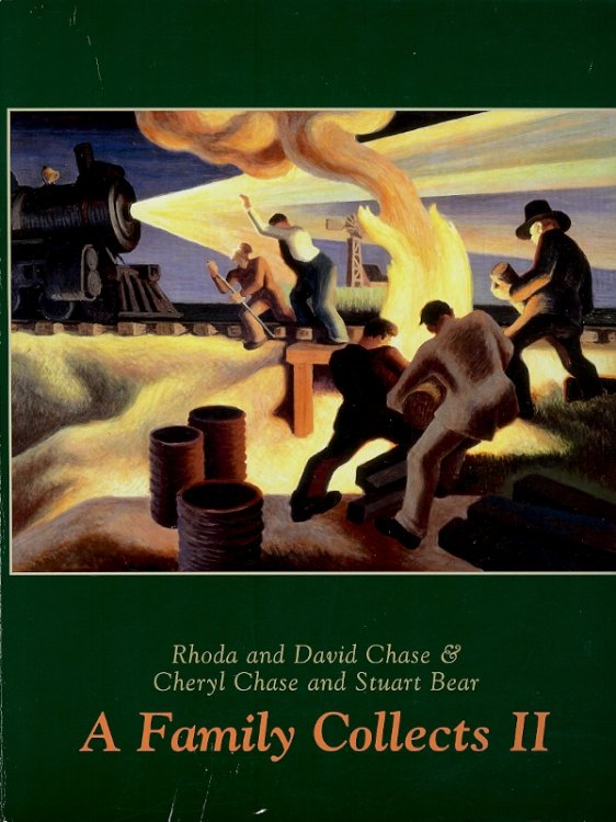 A FAMILY COLLECTS II : Rhoda and David Chase & Cheryl Chase and Stuart Bear ( signed )