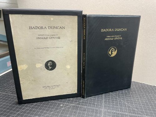 ISADORA DUNCAN : Twenty Four Studies by Arnold Genthe