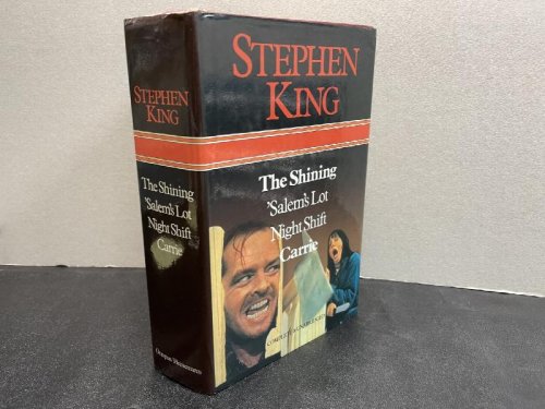 Stephen King: The Shining, Salems Lot, Night Shift, Carrie