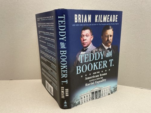 Teddy and Booker T.: How Two American Icons Blazed a Path for Racial Equality