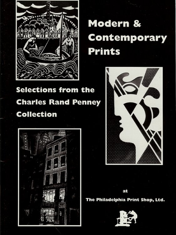 MODERN & CONTEMPORARY PRINTS : Selections From The Charles Rand Penney Collection