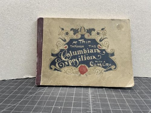 A Trip Through The Columbian Exposition With A Camera