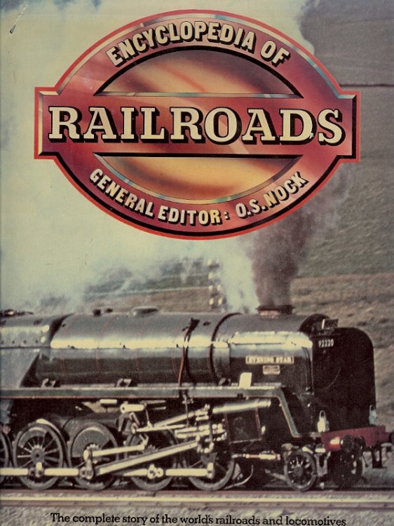 Encyclopedia of Railroads