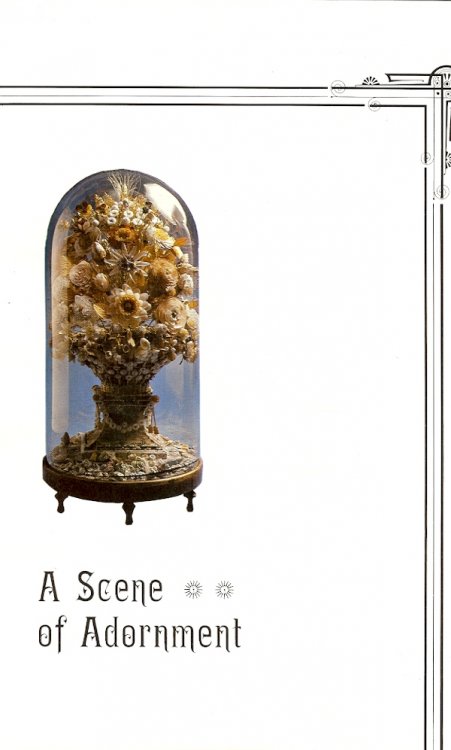 A SCENE OF ADORNMENT : Decoraation in The Victorian Home