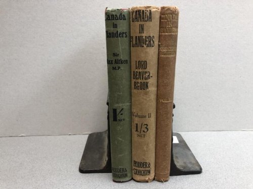 Image for CANADA IN FLANDERS : The Offical Story of the Canadian Expeditionary Force ( volume 1-2-3 ) CANADA IN FLANDERS : The Offical Story of the Canadian Expeditionary Force ( volume 1-2-3 )