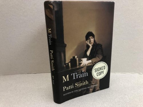 PATTI SMITH M TRAIN ( signed )