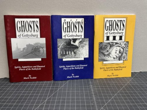 GHOST OF GETTYSBURG : Vol. 1-2-3