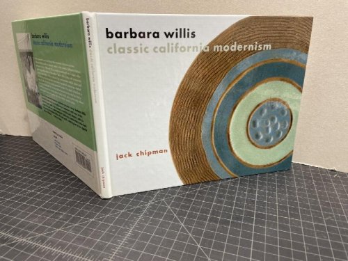 BARBARA WILLS : Classic California Modernism ( signed )
