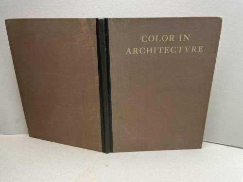 COLOR IN ARCHITECTURE