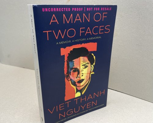 A Man of Two Faces: A Memoir, A History, A Memorial
