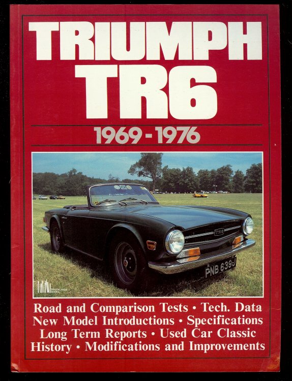 TRIUMPH TR6 : 1969 - 1976