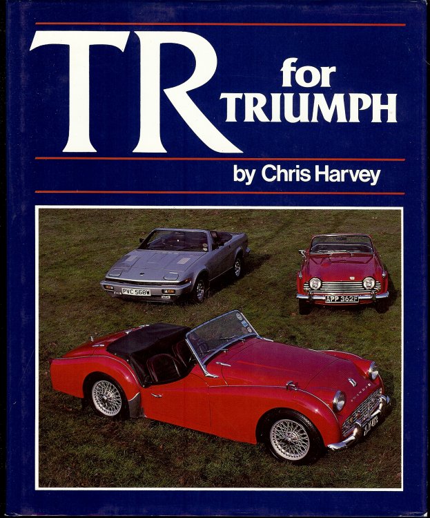 TR for Triumph
