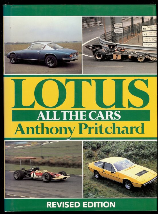 LOTUS : All the Cars ( Revised Edition )