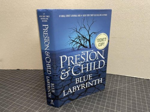 Blue Labyrinth (Signed)