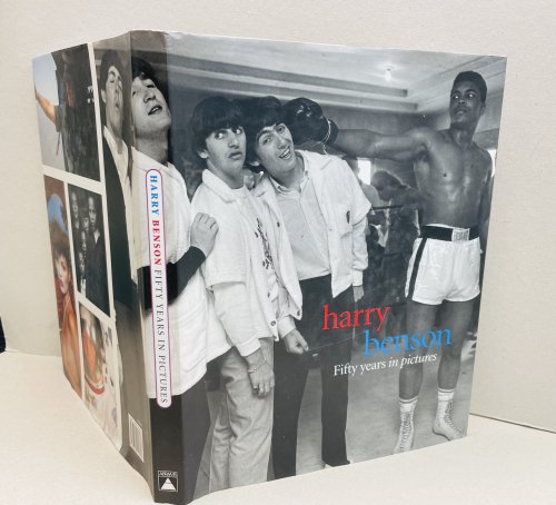HARRY BENSON : 50 Years in Pictures