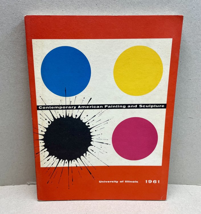 Contemporary American Painting and Sculpture 1961