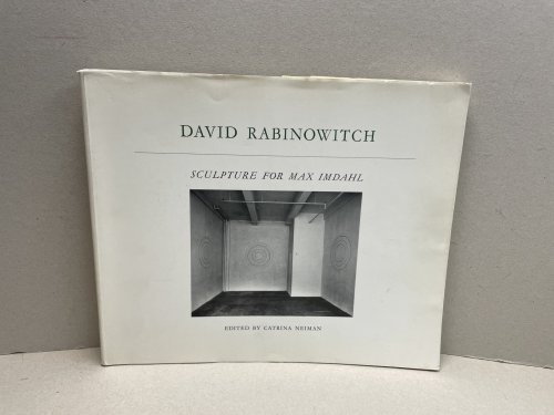 David Rabinowitch: Tyndale Constructions Sculpture for Max, Imdahl