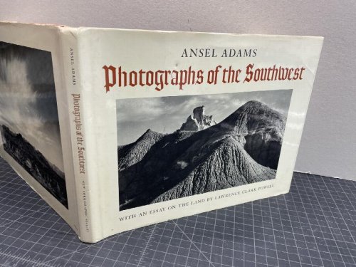 PHOTOGRAPHS OF THE SOUTHWEST ( signed )